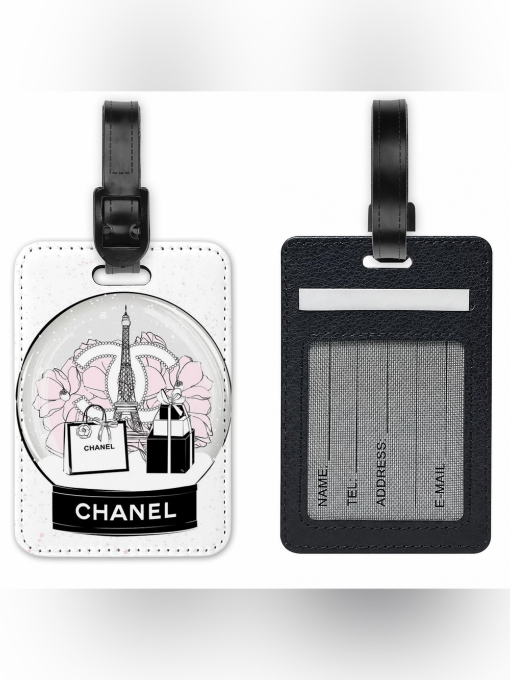 HANDMADE FASHION Luggage ID Tag